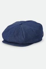 Brixton Brood Baggy Snap Cap Rinse Denim