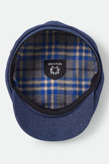 Brixton Brood Baggy Snap Cap Rinse Denim