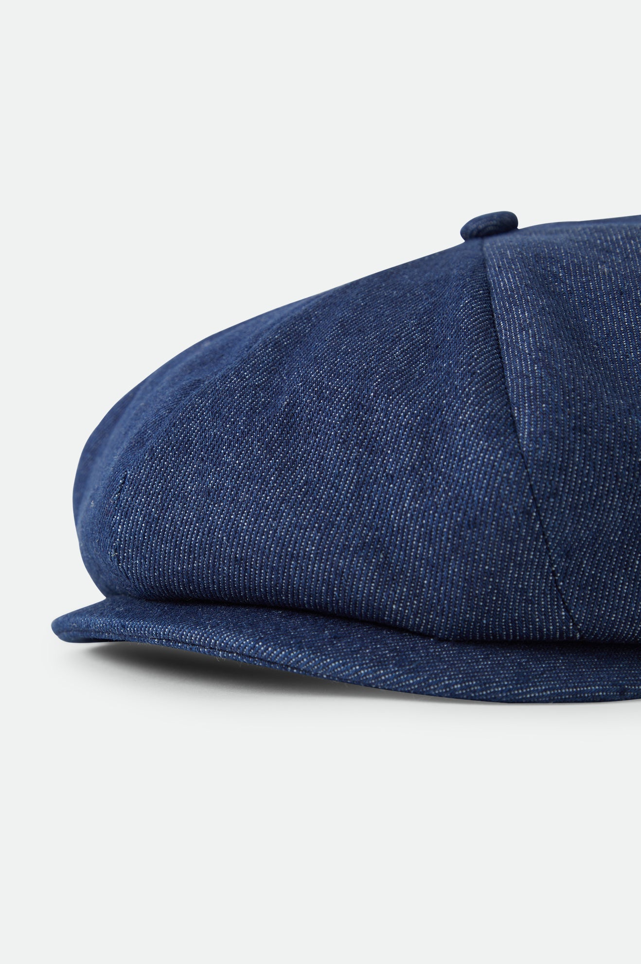 Brixton Brood Baggy Snap Cap Rinse Denim