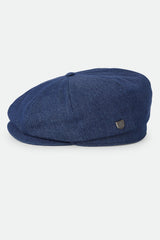 Brixton Brood Baggy Snap Cap Rinse Denim
