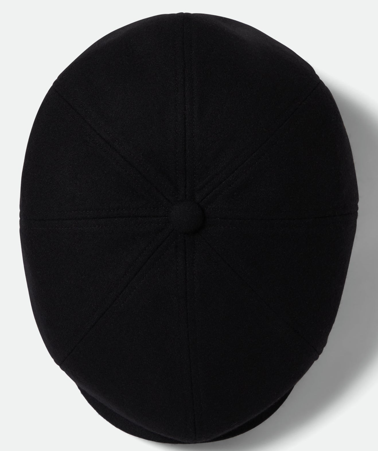 Brixton Brood Flannel Snap Cap Black/Moss