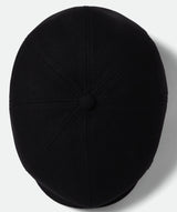 Brixton Brood Flannel Snap Cap Black/Moss