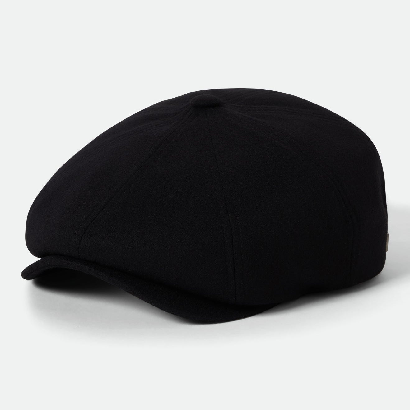 Brixton Brood Flannel Snap Cap Black/Moss