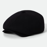 Brixton Brood Flannel Snap Cap Black/Moss
