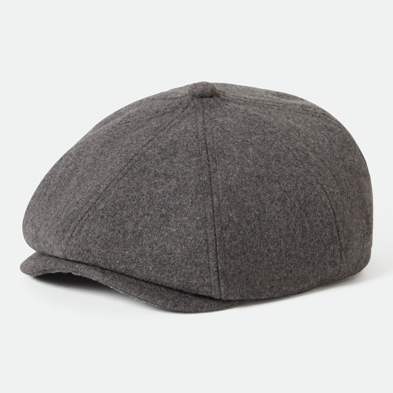 Brixton Brood Flannel Snap Cap Dark Heather Grey/Washed Navy
