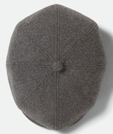 Brixton Brood Flannel Snap Cap Dark Heather Grey/Washed Navy