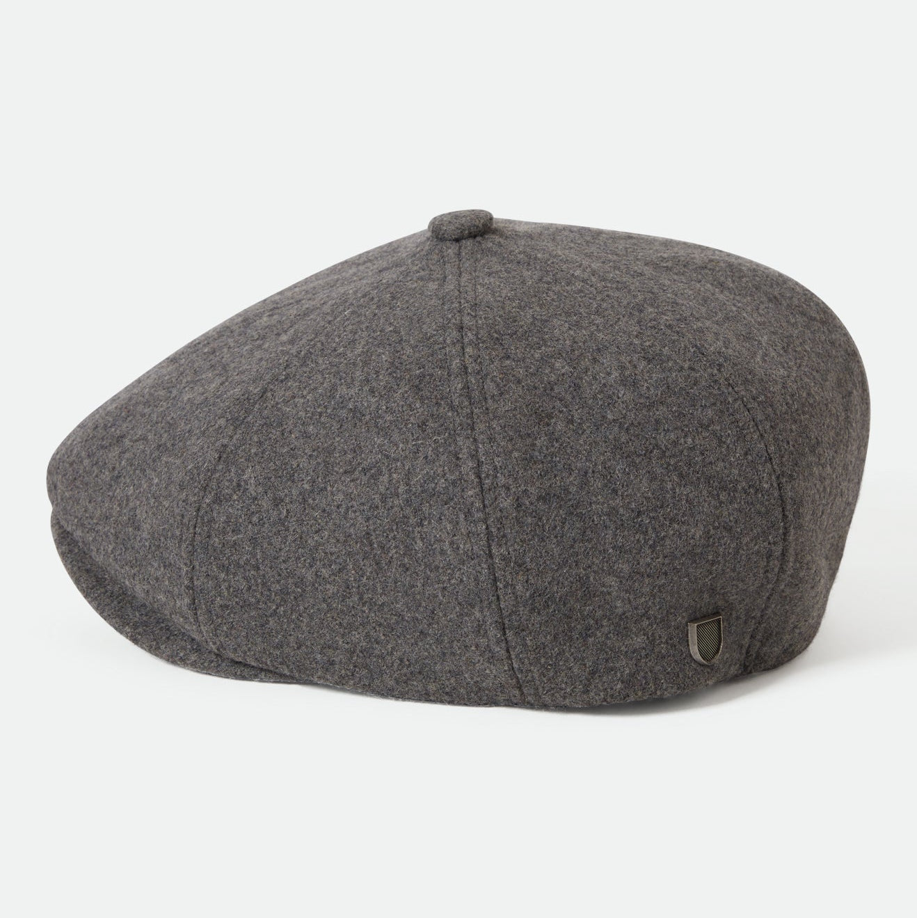 Brixton Brood Flannel Snap Cap Dark Heather Grey/Washed Navy