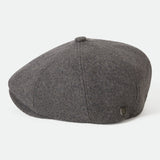 Brixton Brood Flannel Snap Cap Dark Heather Grey/Washed Navy