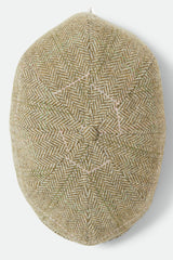Brixton Brood LW Snap Cap Sublime Green Houndstooth