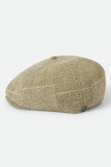 Brixton Brood LW Snap Cap Sublime Green Houndstooth