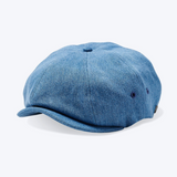 Brixton Brood LW Snap Cap Washed Denim