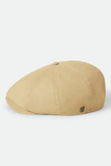 Brixton Brood LW Snap Cap Washed Khaki