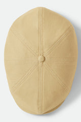 Brixton Brood LW Snap Cap Washed Khaki