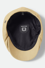 Brixton Brood LW Snap Cap Washed Khaki