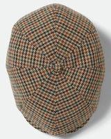 Brixton Brood Snap Cap Dusted Ochre/Khaki/Verdant Green