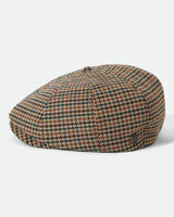 Brixton Brood Snap Cap Dusted Ochre/Khaki/Verdant Green