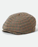 Brixton Brood Snap Cap Dusted Ochre/Khaki/Verdant Green