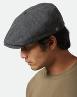 Brixton Brood Snap Cap Grey/Black
