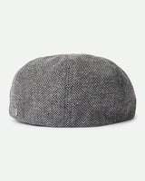 Brixton Brood Snap Cap Grey/Black