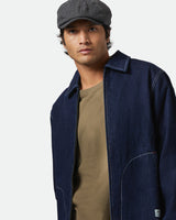 Brixton Brood Snap Cap Grey/Black