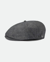 Brixton Brood Snap Cap Grey/Black