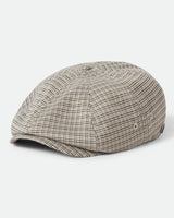 Brixton Brood Snap Cap Lightweight Off White/Black/Grey Houndstooth