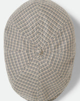 Brixton Brood Snap Cap Lightweight Off White/Black/Grey Houndstooth