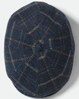 Brixton Brood Snap Cap Mood Indigo/Tan
