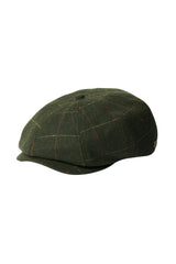 Brixton Brood Snap Cap Moss/Orange