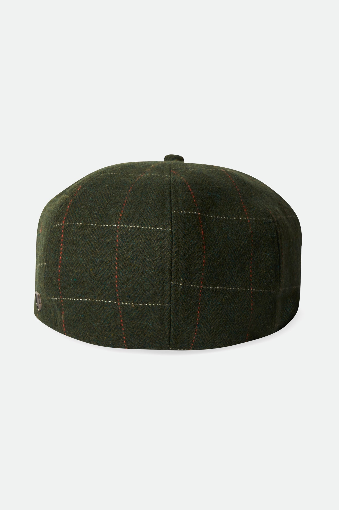 Brixton Brood Snap Cap Moss/Orange