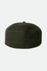 Brixton Brood Snap Cap Moss/Orange