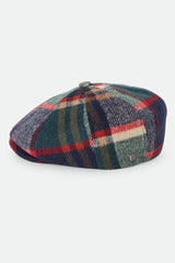 Brixton Brood Snap Cap Navy/Green/Red/Cream
