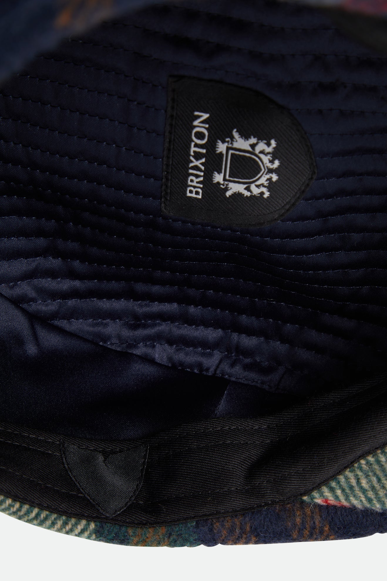 Brixton Brood Snap Cap Navy/Green/Red/Cream