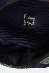 Brixton Brood Snap Cap Navy/Green/Red/Cream