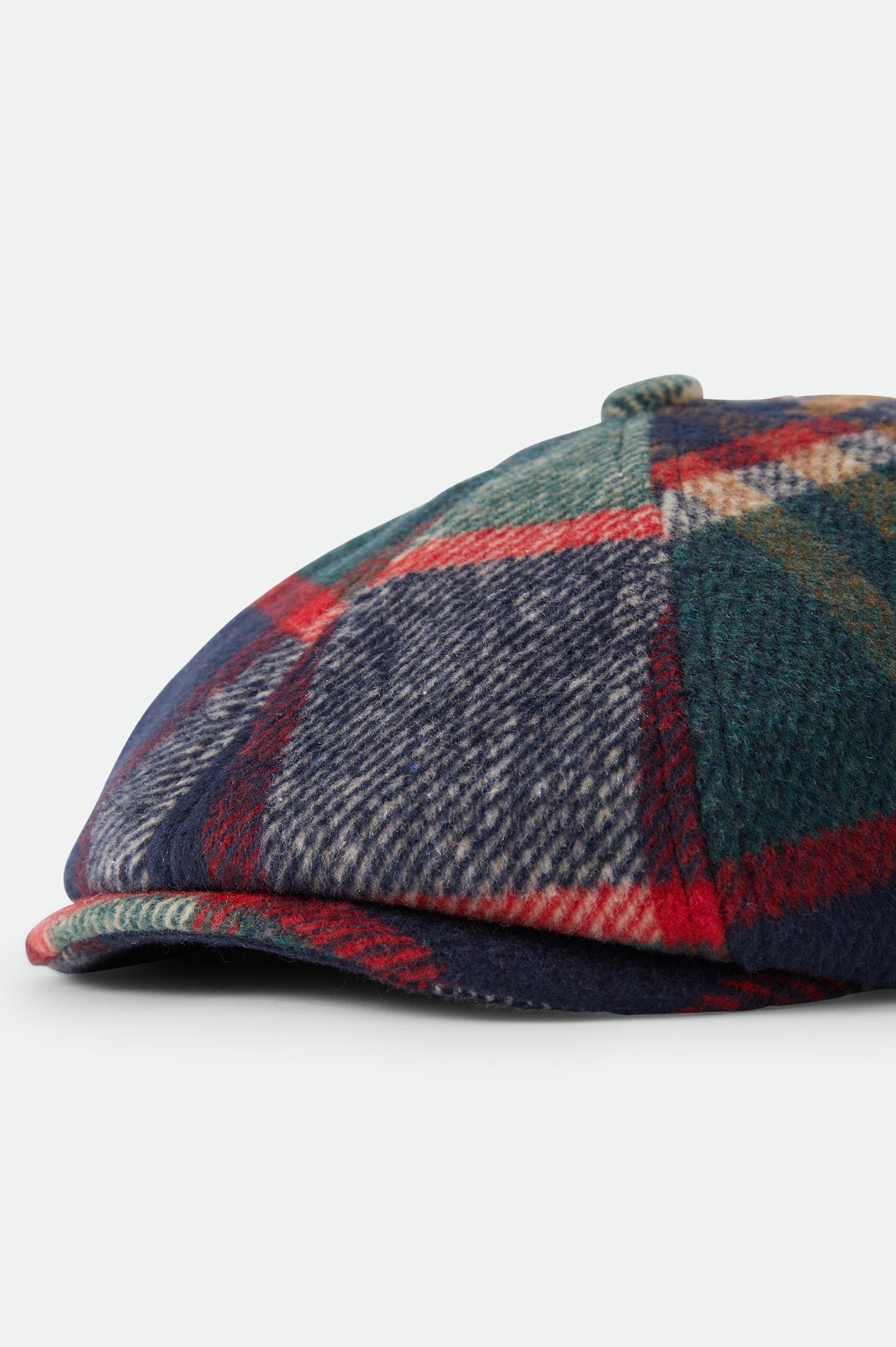 Brixton Brood Snap Cap Navy/Green/Red/Cream