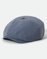 Brixton Brood Snap Cap Slate Blue Brushed Satin