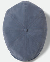 Brixton Brood Snap Cap Slate Blue Brushed Satin