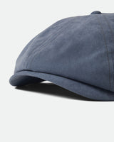 Brixton Brood Snap Cap Slate Blue Brushed Satin