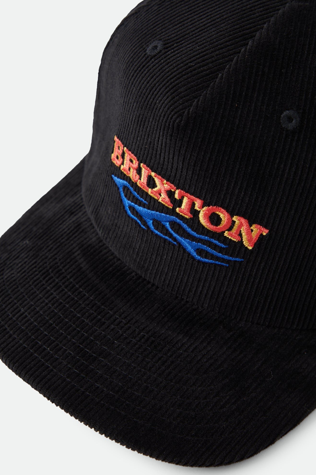 Brixton Clifton Snapback Black