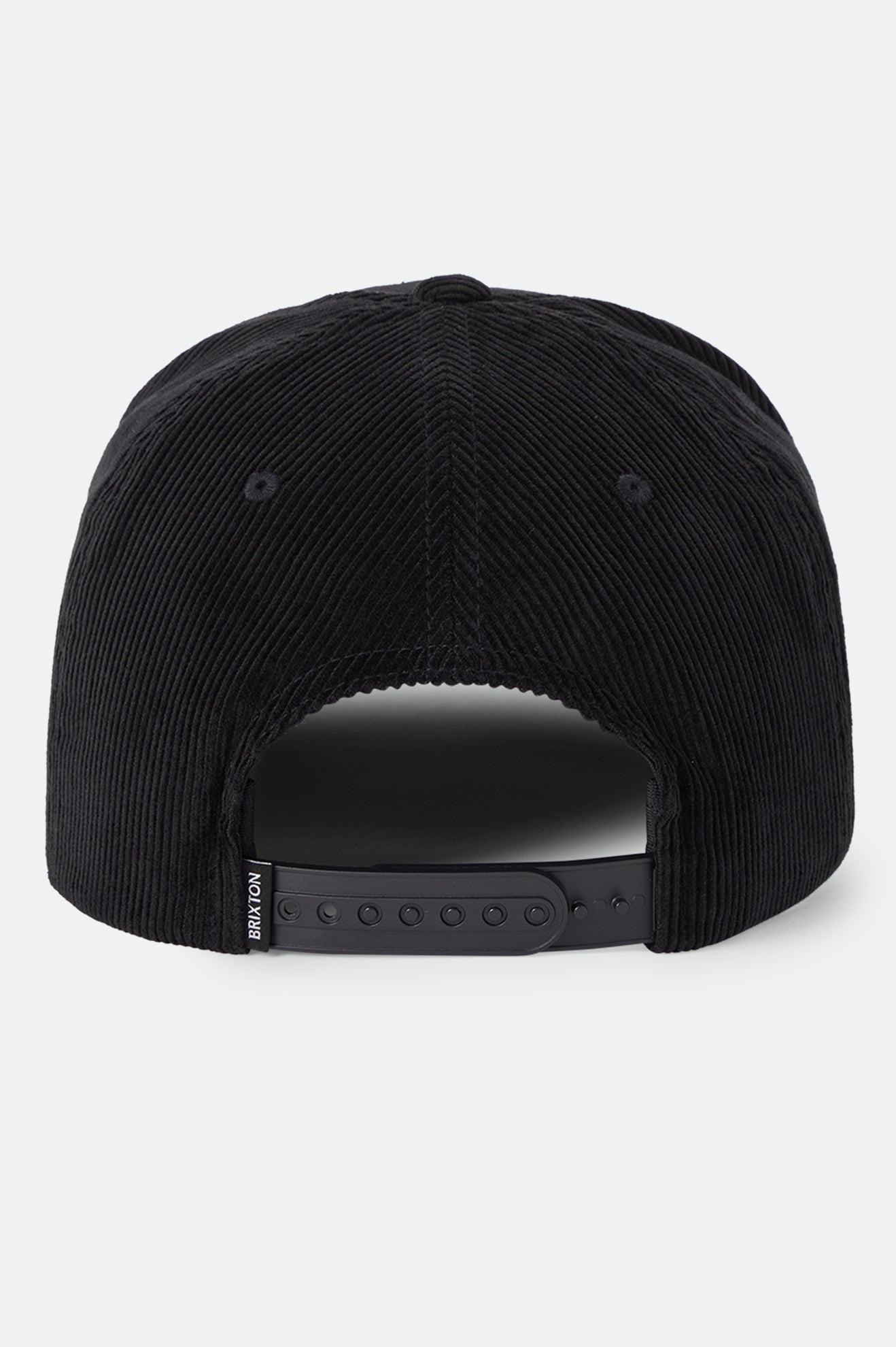 Brixton Clifton Snapback Black
