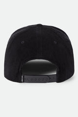 Brixton Clifton Snapback Black