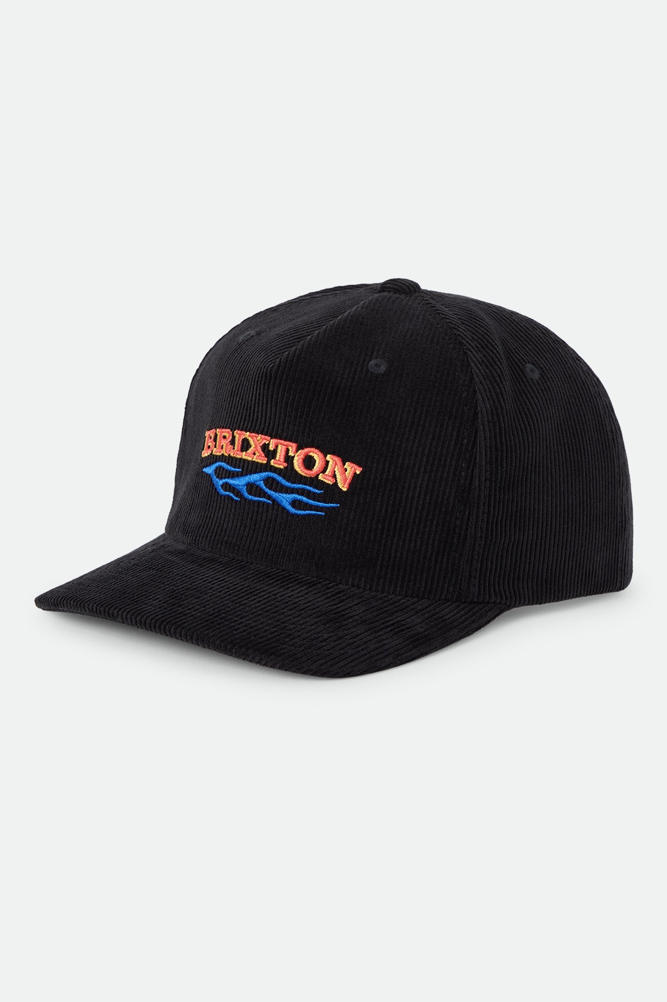 Brixton Clifton Snapback Black