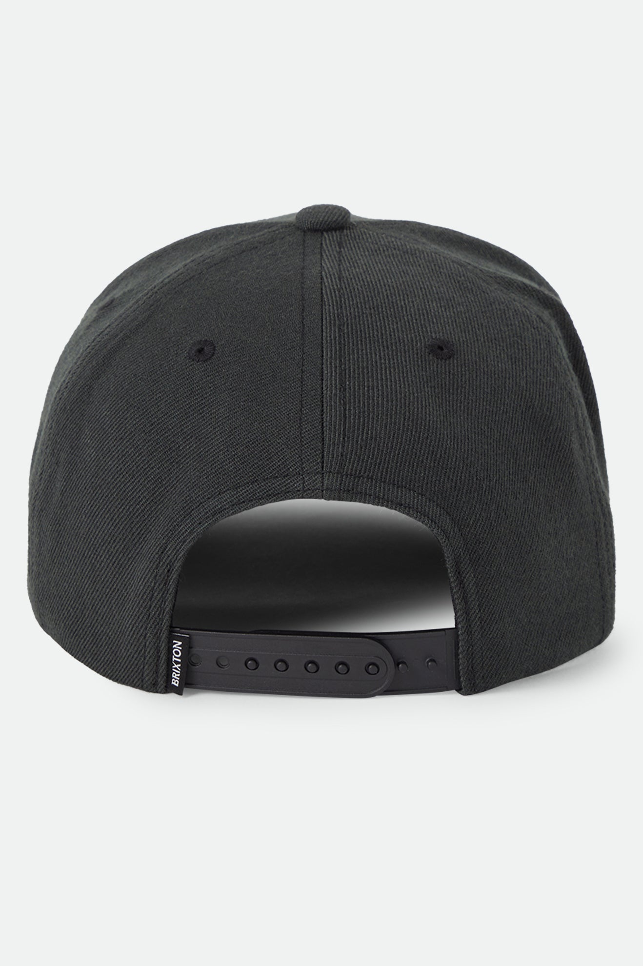 Brixton Crest C MP Snapback Black/Black
