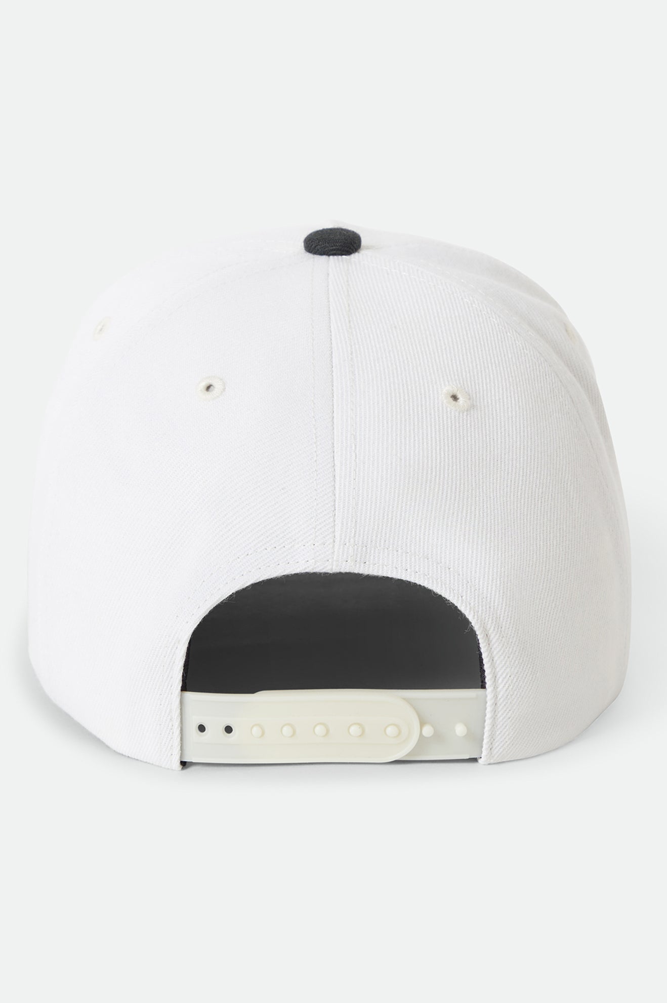 Brixton Crest C MP Snapback Black/Off White