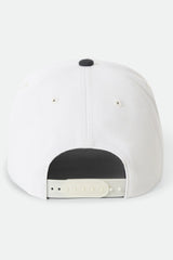 Brixton Crest C MP Snapback Black/Off White