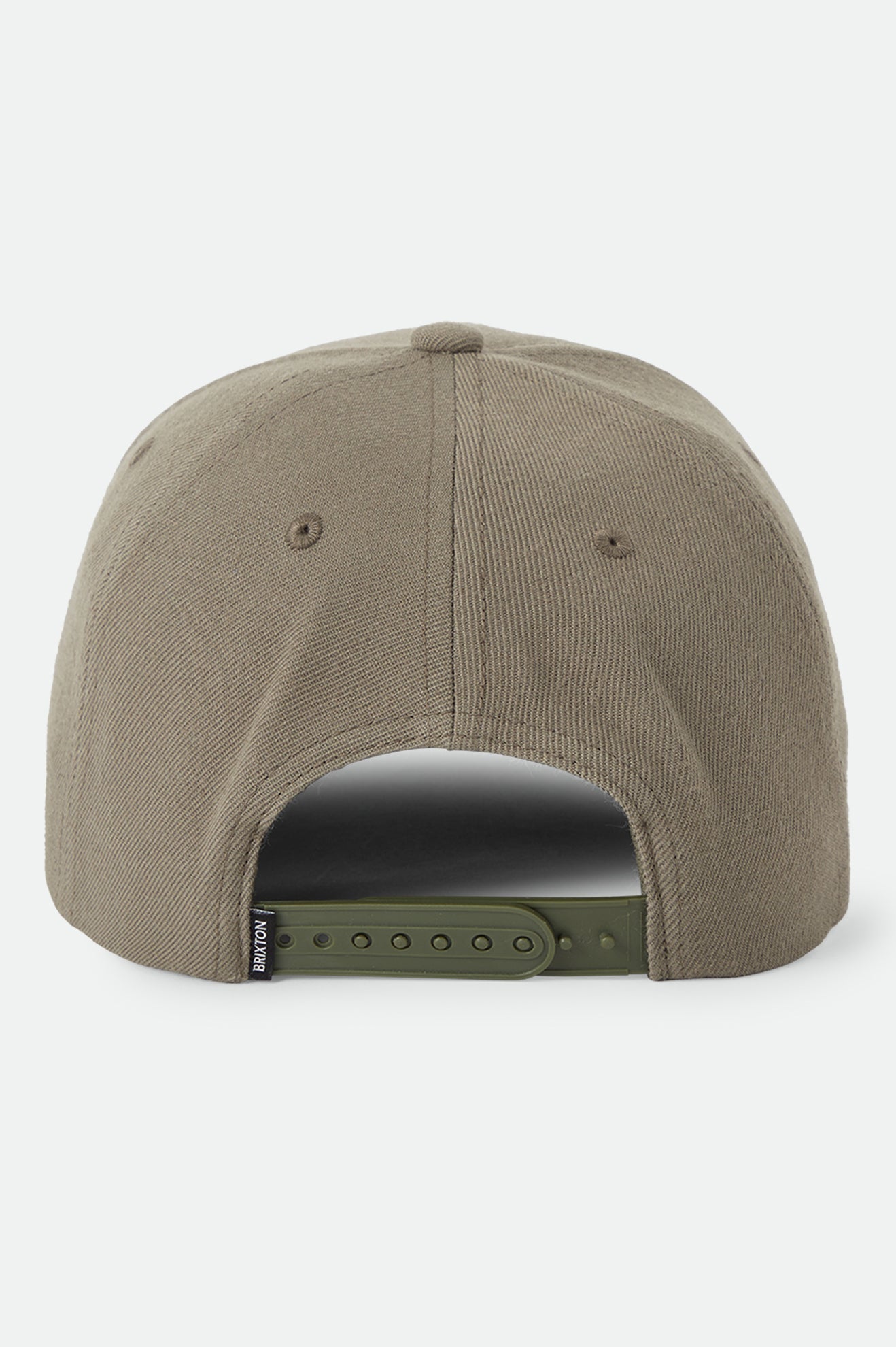 Brixton Crest C MP Snapback Dark Olive/Caramel