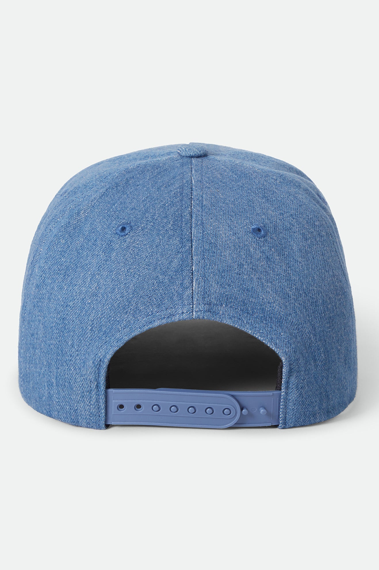 Brixton Crest C MP Snapback Medium Rinse Denim