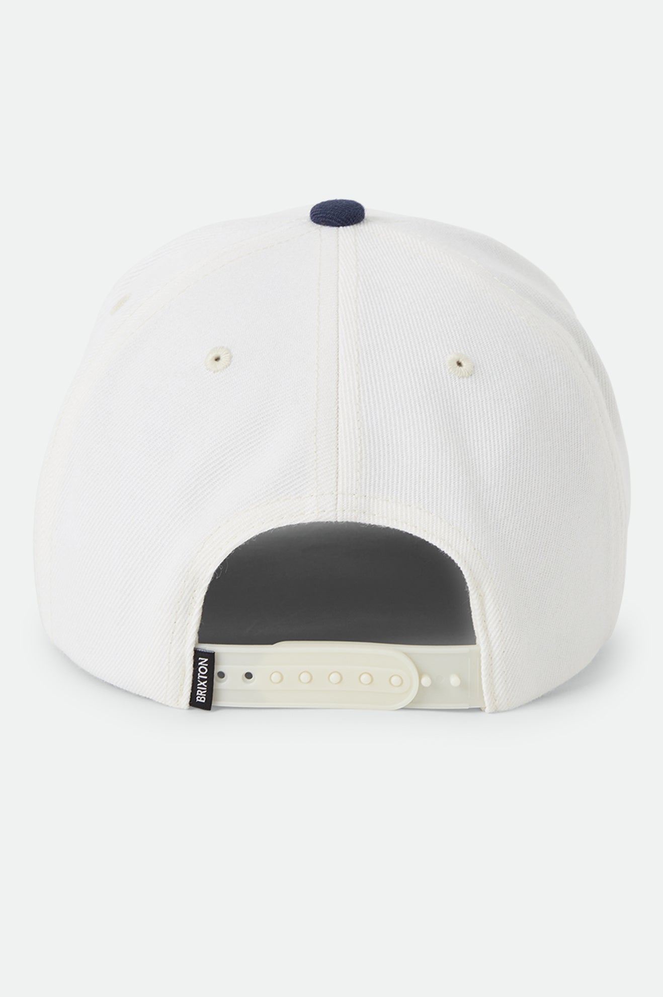 Brixton Crest C MP Snapback Wax Paper/Navy