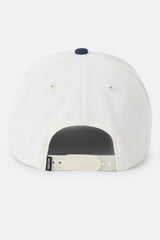 Brixton Crest C MP Snapback Wax Paper/Navy
