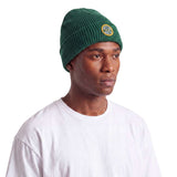 Brixton Crest Mini Logo Beanie Primal Green
